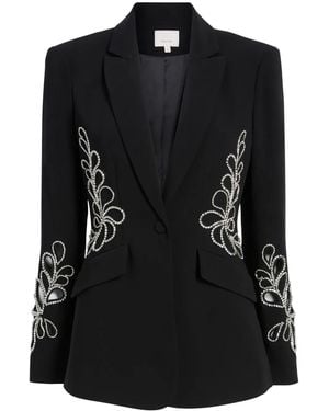Cinq À Sept Cheyenne Blazer - Black