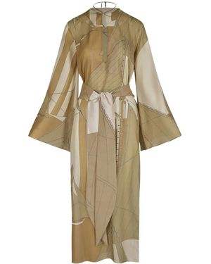 Johanna Ortiz Cruiser Tunic Dress - Natural