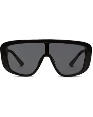 Dolce & Gabbana Marlene Sonnenbrille Mit Geometrischem Gestell - Schwarz