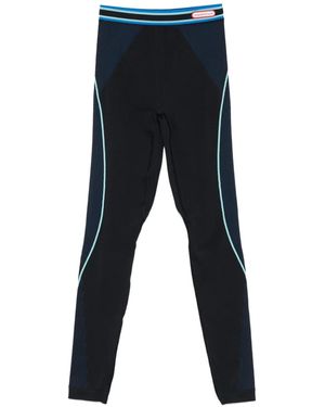 CASABLANCA Legging À Logo - Bleu