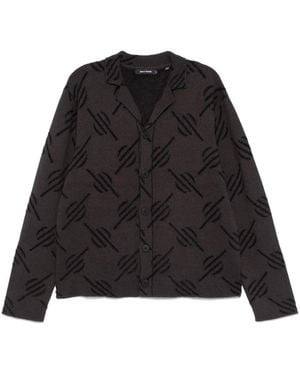 Daily Paper Kirabo Cardigan - Black