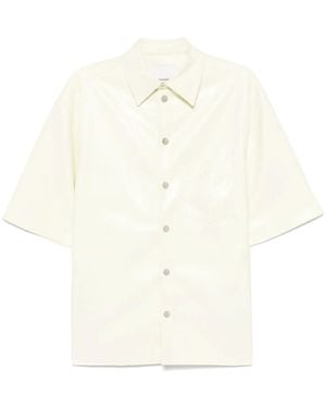 Nanushka Aksel Shirt - White
