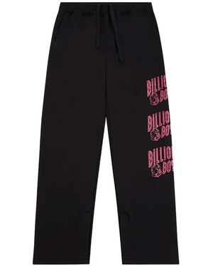 BBCICECREAM Elasticated-Waistband Track Trousers - Blue