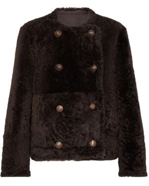 Brunello Cucinelli ダブルジャケット - ブラック