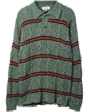 Phipps Cable-knit sweater - Verde