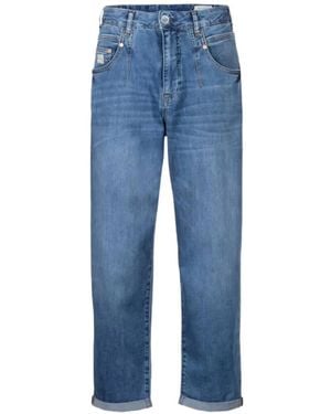 Herrlicher Brooke Whiskered Jeans - Blue
