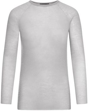 Roberto Collina Wool Sweater - グレー