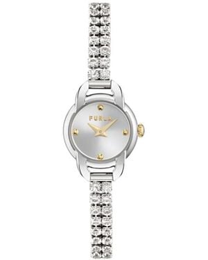 Furla Stainless Steel 28Mm - White