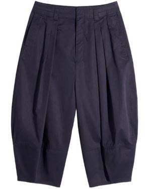 Lemaire Balloon Cut Bermudas Short - Blue
