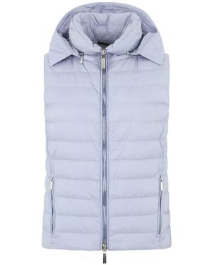 Moorer Padded Gilet - Blue