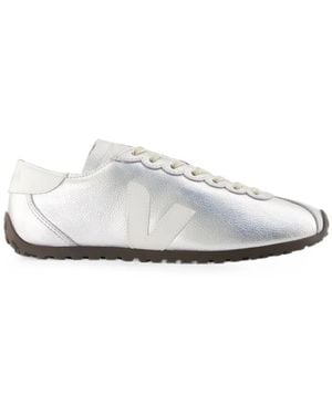 Veja Cateyes Leather Sneakers - White