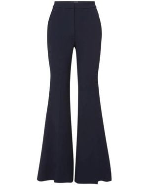 Veronica Beard Pantalones Acampanados Arden - Azul