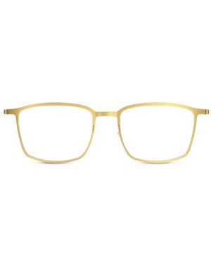 Lindberg Lunettes De Vue Sans Monture - Métallisé