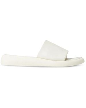 COPENHAGEN Leather Sandals - White