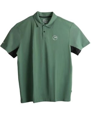 Malbon Golf Poloshirt Aus Piqué - Grün