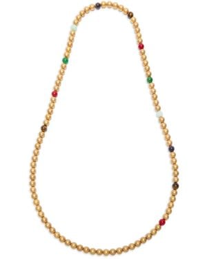 Maliparmi Collier À Perles - Métallisé