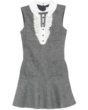 Self-Portrait Dresses - Grey