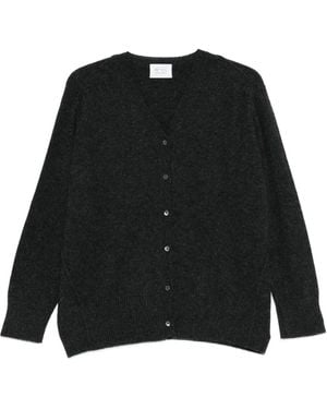 Be You Lady19 Button-Up Cardigan - Black