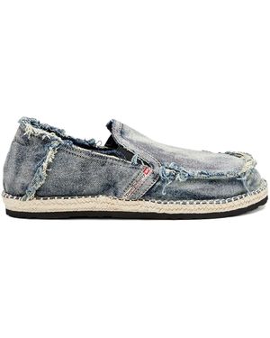 DIESEL D-Lucas Loafers - Grey