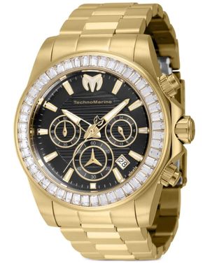 TechnoMarine Manta Ray 42Mm Watch - Metallic
