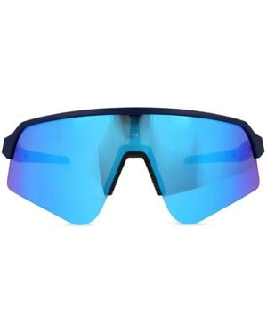 Oakley Occhiali Da Sole Sutro Lite Sweep A Mascherina - Blu