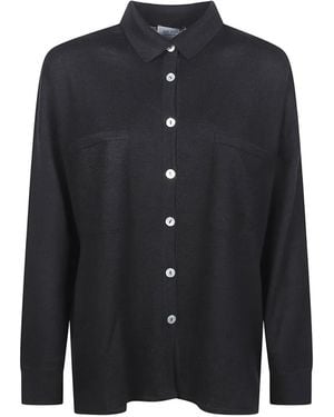 Be You Pocket Button Cardigan - Black