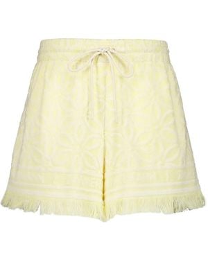 関税込◆Zimmermann ◆ショーツ ショートパンツ SALE ZIMMERMANNのマルチカラー Maxine リラックス ショートパンツが