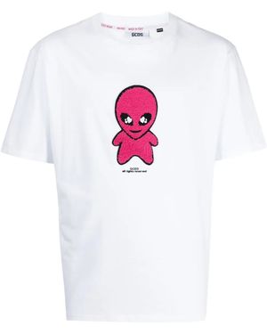 Gcds Wirdo T-Shirt - Weiß
