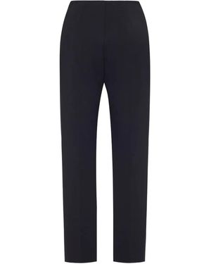 Adam Lippes Kit Trousers - Blue