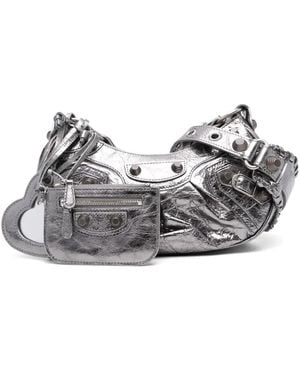 Balenciaga Le Cagole ショルダーバッグ ミニ - ホワイト