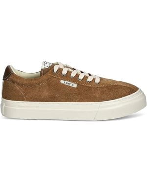 Stepney Workers Club Dellow 02 Cup Trainers - Brown