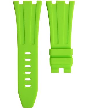 HORUS WATCH STRAPS Royal Oak Offshore ウォッチストラップ 42mm - グリーン