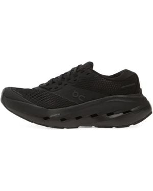 On Shoes Sneakers Cloudrunner 3 Max - Nero