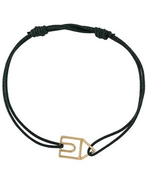 Aliita House Charm Bracelet - Metallic