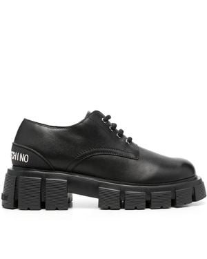 Love Moschino Derby - Nero