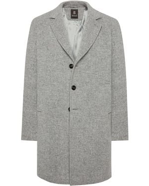 BOGGI Single-Breasted Coat - Grey