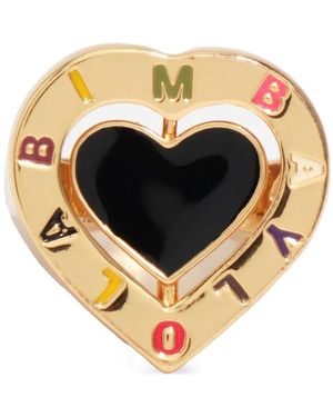 Bimba Y Lola Heart Ring - Metallic