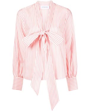 Viktor & Rolf Pussy-Bow Collar Blouse - Pink