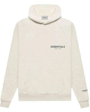 Fear Of God Raglan Sleeve Hoodie - White