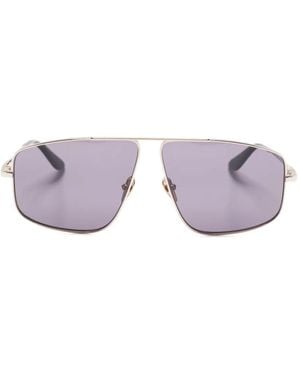 Gigi Studios Lunettes De Soleil Thrive À Monture Pilote - Violet