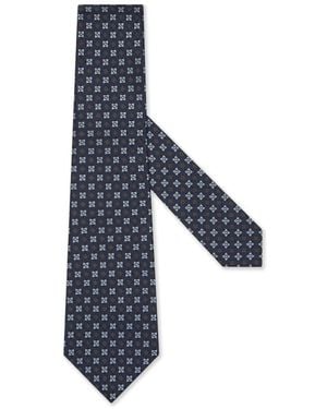 ZEGNA Silk Tie - Blue