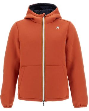 K-Way Jack Reversible Jacket - Orange