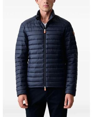 Save The Duck Alexander Quilted Jacket - Blue