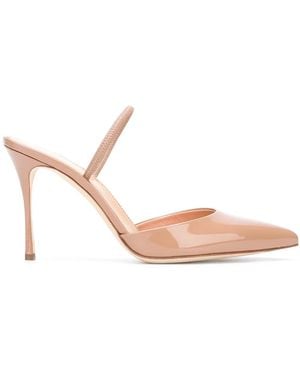 Sergio Rossi Godiva Slingbacks - Pink