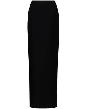 Thom Browne Hobble Maxi Skirt - Black