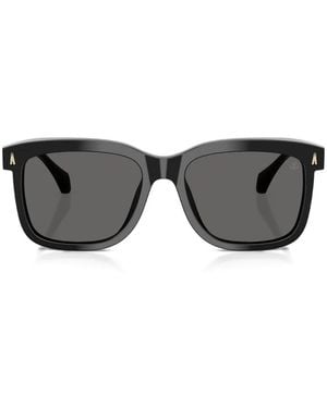Moncler Valaire Square-Frame Sunglasses - Grey