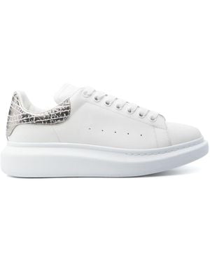 Alexander McQueen Sneakers Oversize - Bianco