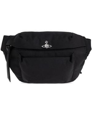 Vivienne Westwood Zeus Belt Bag - Black