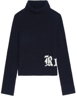 Zadig & Voltaire Nalma Rollkragenpullover - Blau