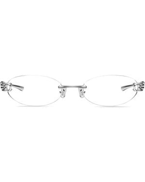 Gentle Monster Musubi 02 Glasses - White